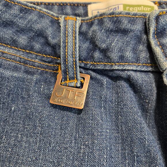 Vtg 70s 80s Sears Jeans That Fit Medium Wash Women's 27x31 - Picture 3 of 9